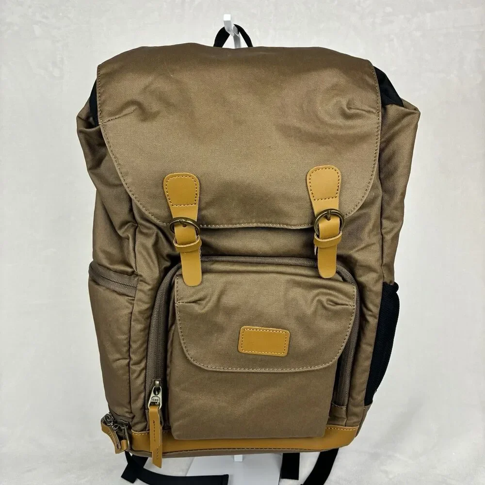 S. C. Cotton Tough Canvas Bag Products Camera Backpack